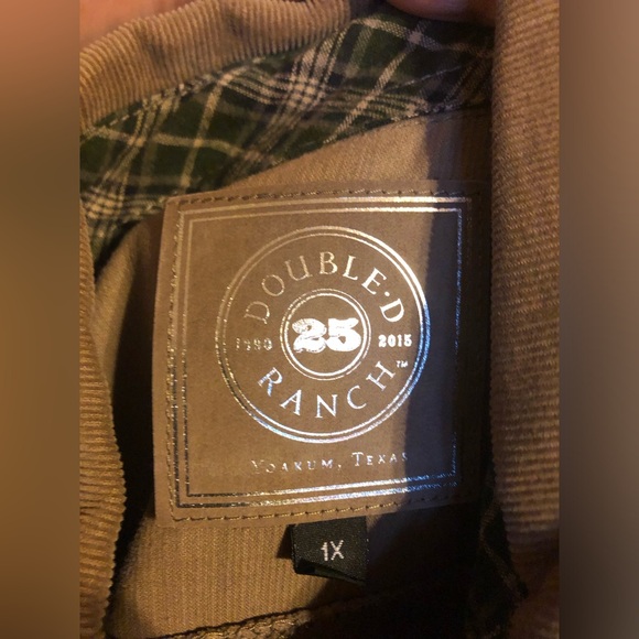 Double D Ranch Indian Pony Jacket - Picture 3 of 3